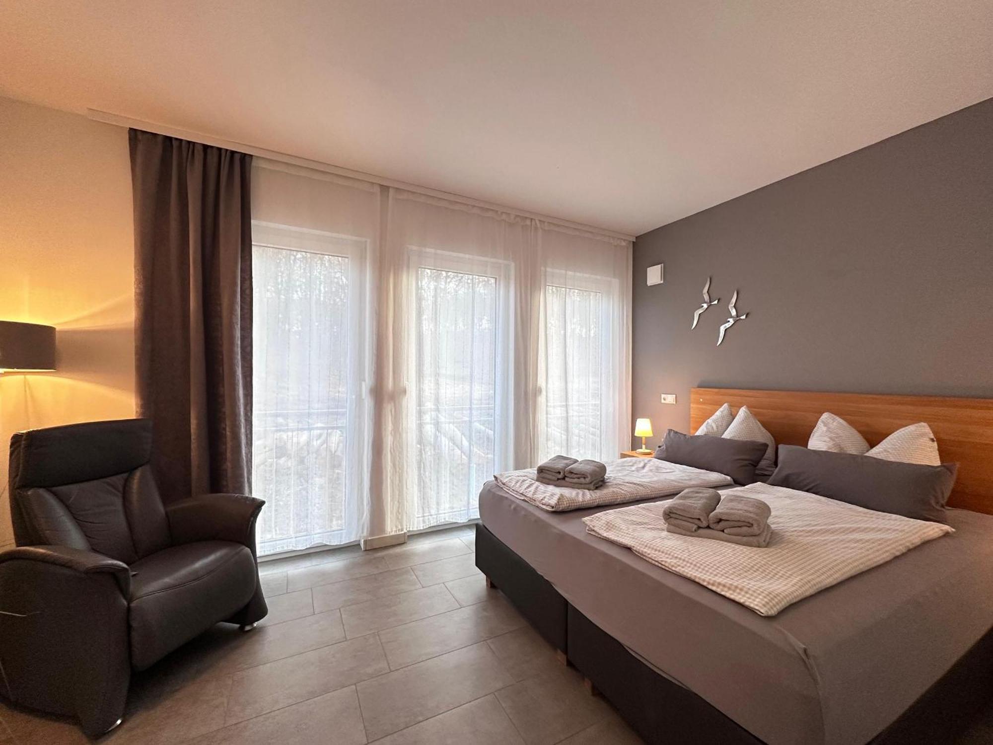 Ferienwohnung Backbord Im Quartier Sellin Ngoại thất bức ảnh