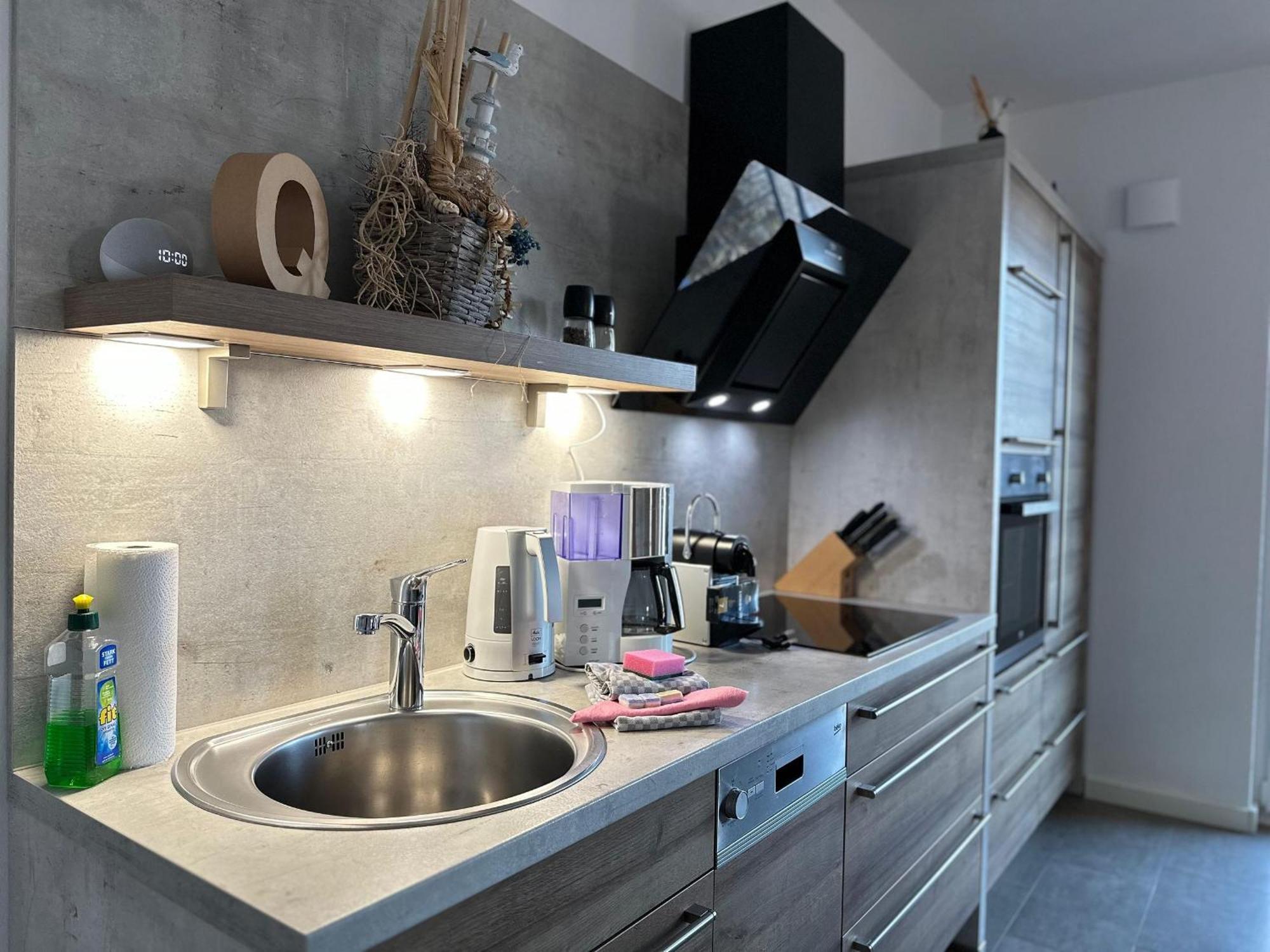 Ferienwohnung Backbord Im Quartier Sellin Ngoại thất bức ảnh