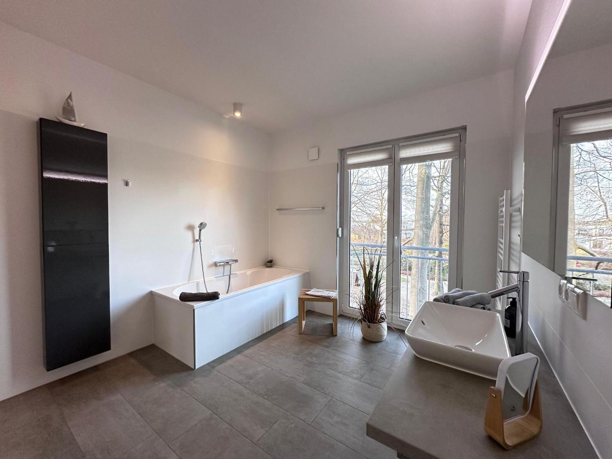 Ferienwohnung Backbord Im Quartier Sellin Ngoại thất bức ảnh