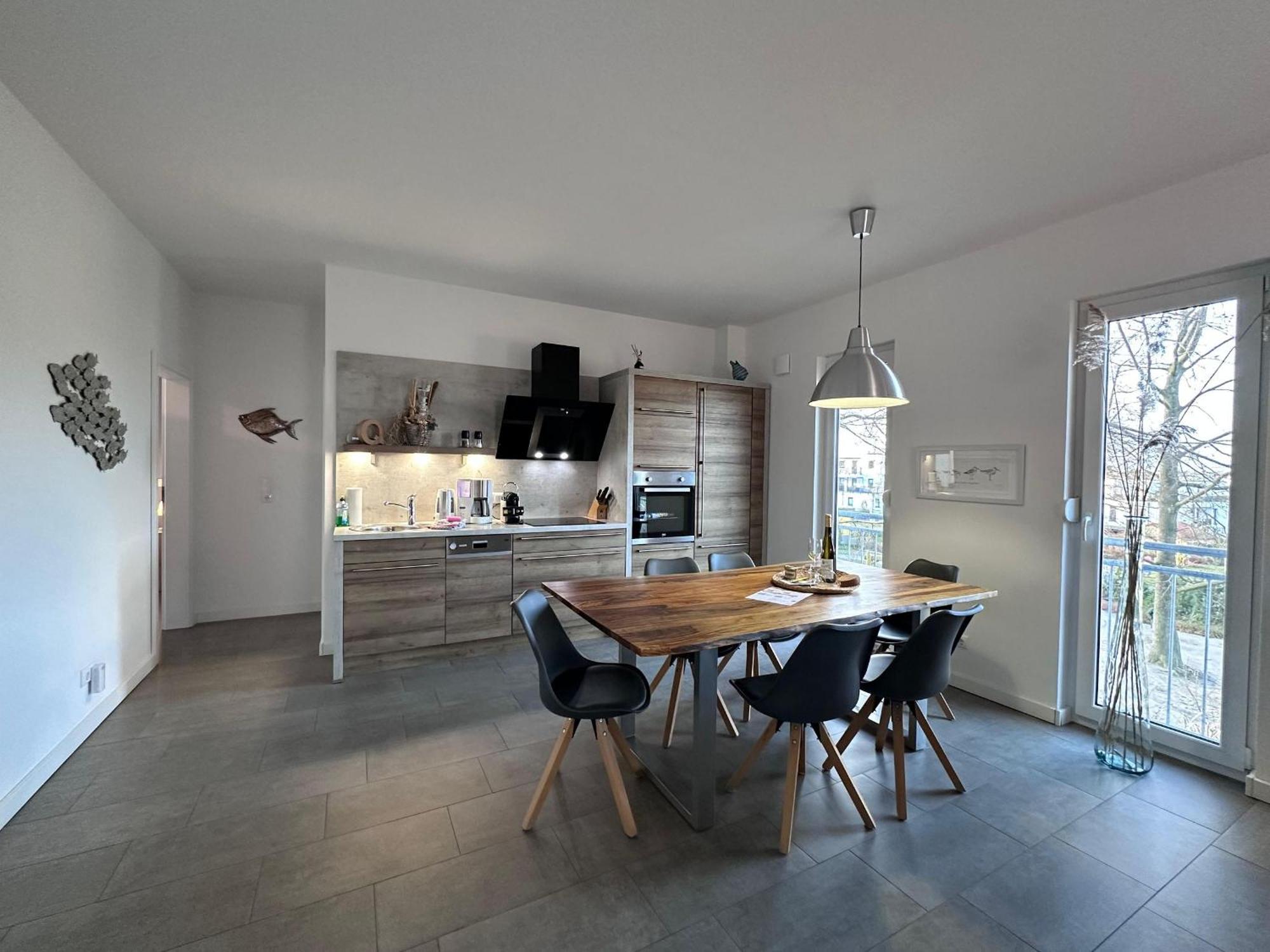 Ferienwohnung Backbord Im Quartier Sellin Ngoại thất bức ảnh