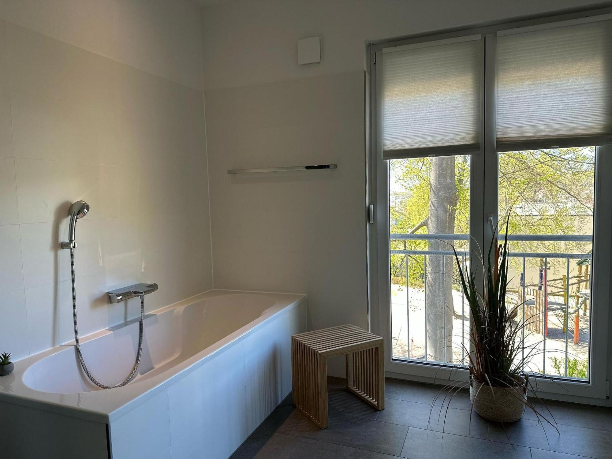 Ferienwohnung Backbord Im Quartier Sellin Ngoại thất bức ảnh