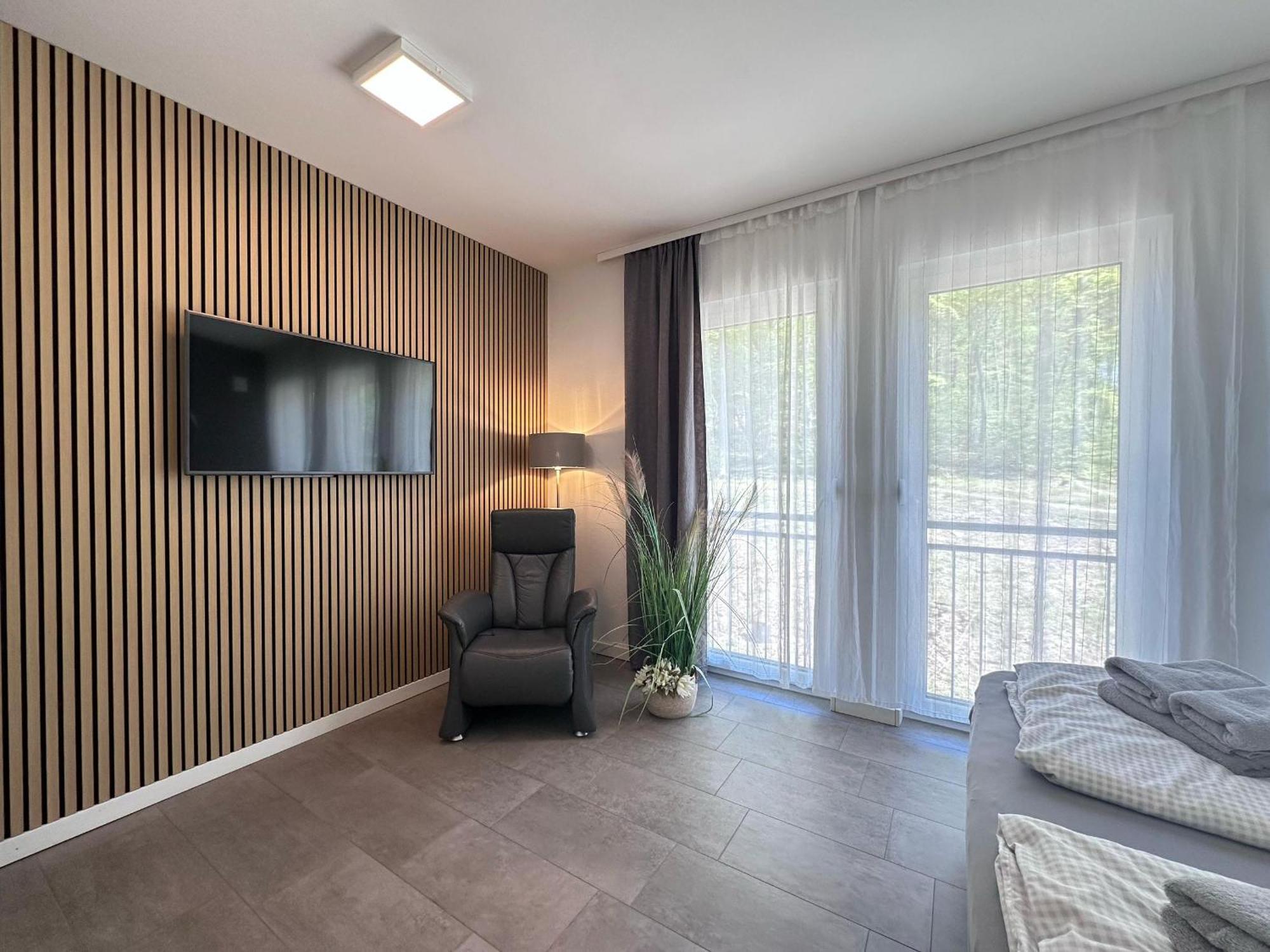 Ferienwohnung Backbord Im Quartier Sellin Ngoại thất bức ảnh